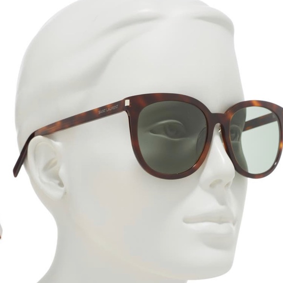 Saint Laurent tortoise shell sunglasses - Picture 5 of 5